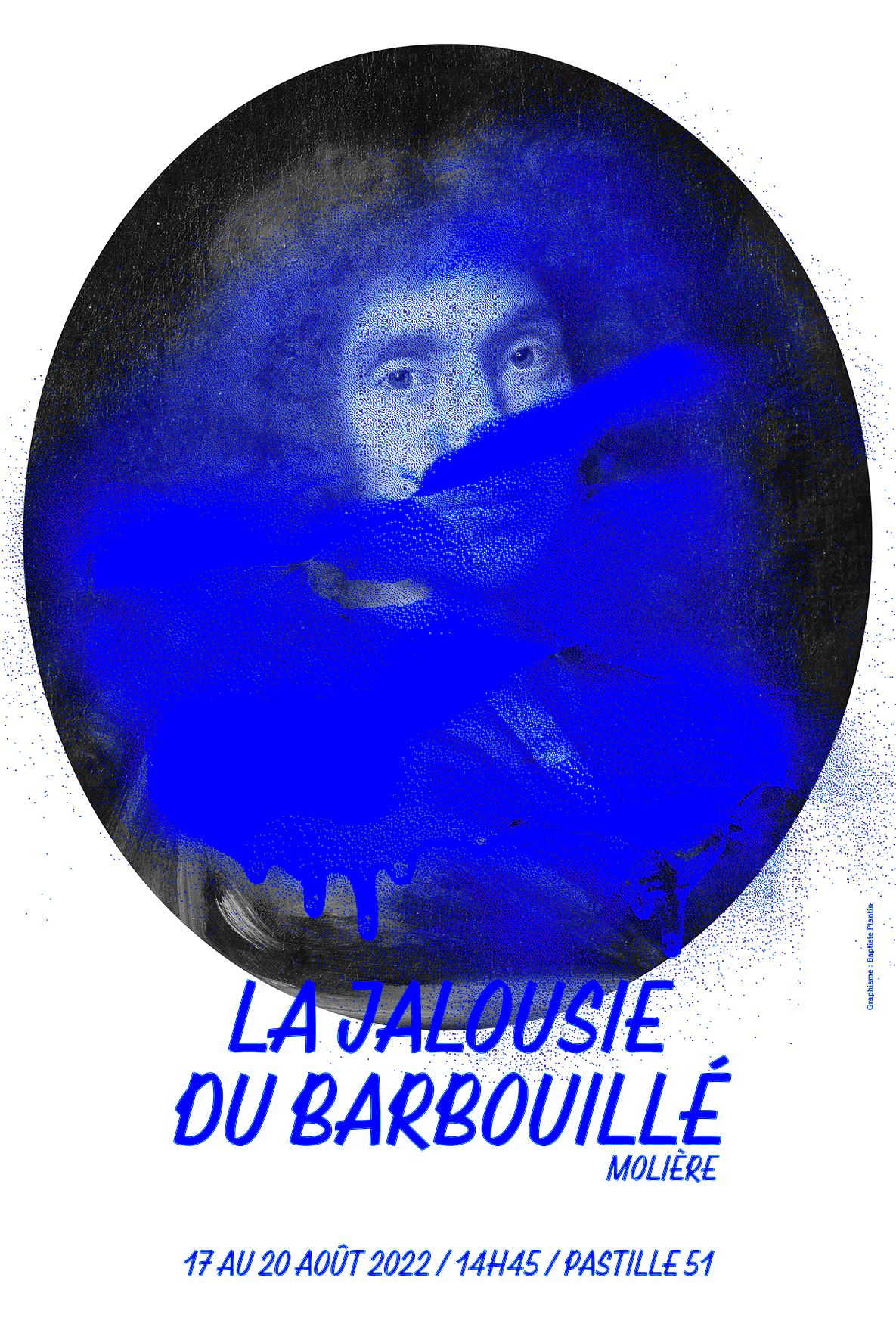 BARBOUILLE-BLEU