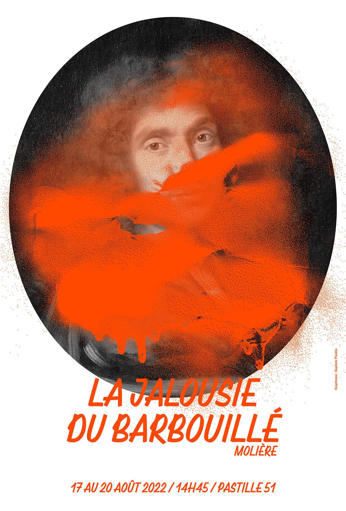 BARBOUILLE-ORANGE